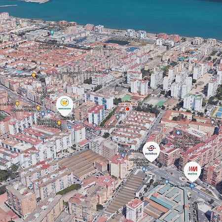 Apartamento Los Guindos Málaga Esterno foto