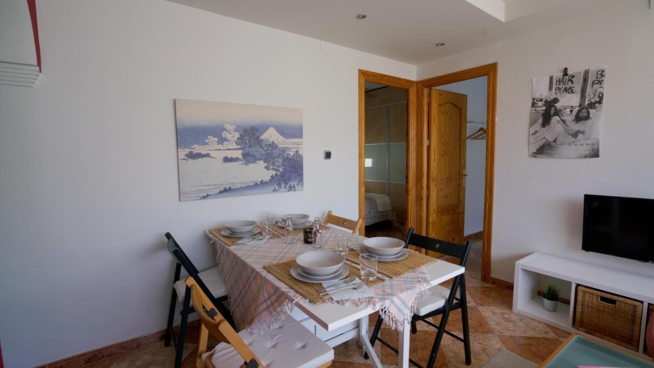 Apartamento Los Guindos Málaga Esterno foto